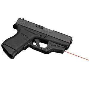 Crimson Trace Laserguard Laser Sight Red for Glock 42 and 43