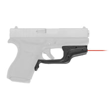 Crimson Trace Laserguard Laser Sight Red for Glock 42 and 43