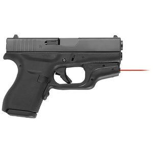Crimson Trace Laserguard Laser Sight Red for Glock 42 and 43