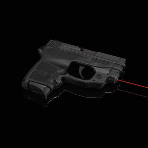 Crimson Trace Laserguard for Smith & Wesson M&P Bodyguard .380 Pistol Red Laser