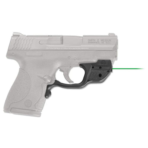 Crimson Trace Laserguard for Smith & Wesson's M&P Shield 9mm and .40 S&W Green Laser