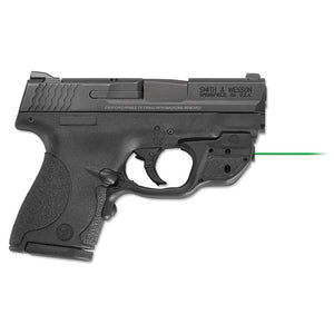 Crimson Trace Laserguard for Smith & Wesson's M&P Shield 9mm and .40 S&W Green Laser