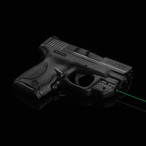 Crimson Trace Laserguard for Smith & Wesson's M&P Shield 9mm and .40 S&W Green Laser