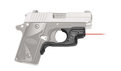 Crimson Trace Laserguard for Sig Sauer P238/P938 Red Laser
