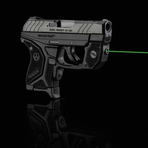 Crimson Trace Laserguard for Ruger LCP II Green Laser