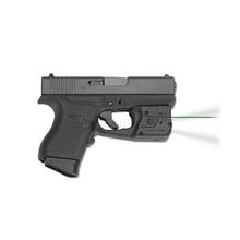 Crimson Trace Laserguard Pro with a Tactical Flashlight for Glock 42 & 43 Green Laser