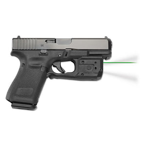 Crimson Trace Laserguard Pro with a Tactical Flashlight for Glock Full Size