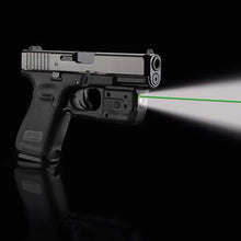Crimson Trace Laserguard Pro with a Tactical Flashlight for Glock Full Size