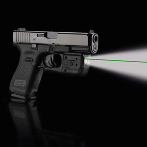 Crimson Trace Laserguard Pro with a Tactical Flashlight for Glock Full Size