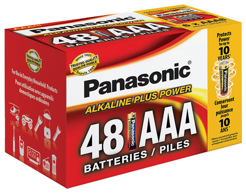 Panasonic Alkaline Size 