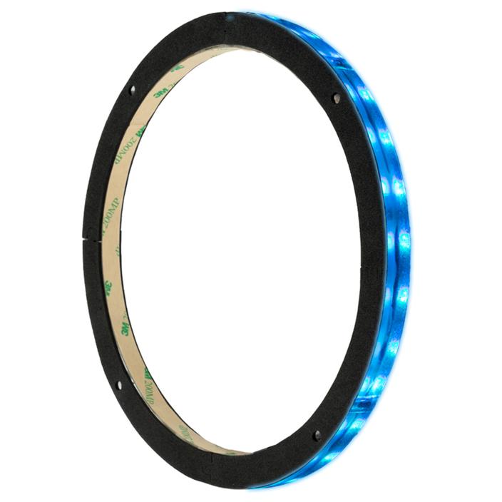 DS18 LED RGB Acrylic Ring For Speakers And Subwoofers 15