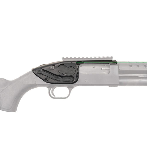Crimson Trace Lasersaddle Laser Sight for Mossberg 500 & 590 Series Shotguns & Shockwave Green Lase