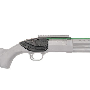 Crimson Trace Lasersaddle Laser Sight for Mossberg 500 & 590 Series Shotguns & Shockwave Green Lase
