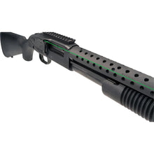 Crimson Trace Lasersaddle Laser Sight for Mossberg 500 & 590 Series Shotguns & Shockwave Green Lase