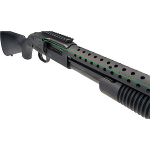 Crimson Trace Lasersaddle Laser Sight for Mossberg 500 & 590 Series Shotguns & Shockwave Green Lase