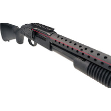 Crimson Trace Lasersaddle Laser Sight for Mossberg 500 & 590 Series Shotguns & Shockwave Red Laser