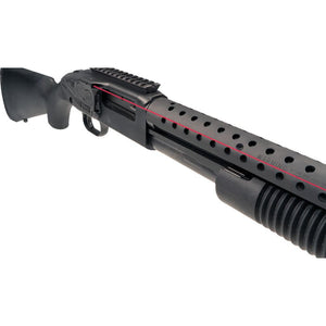 Crimson Trace Lasersaddle Laser Sight for Mossberg 500 & 590 Series Shotguns & Shockwave Red Laser