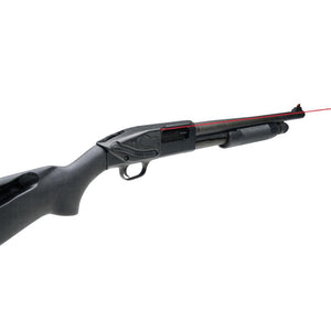 Crimson Trace Lasersaddle Laser Sight for Mossberg 500 & 590 Series Shotguns & Shockwave Red Laser