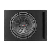 DS18 Bass Package 1 X SLCMD12 In a Ported Box with S15001RD Amplifier and 4GA Amp Kit 500 Watts
