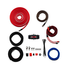 DS18 Bass Package 1 X SLCMD12 In a Ported Box with S15001RD Amplifier and 4GA Amp Kit 500 Watts