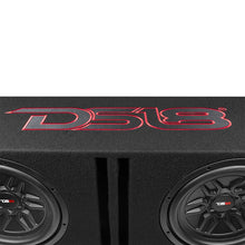 DS18 Bass Package 2 X SLCMD12 In a Ported Box with S15001RD Amplifier and 4GA Amp Kit 1000 Watts