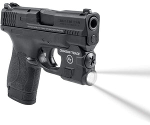 Crimson Trace Tacticle Weapon Mount Flashlight for Smith & Wesson M&P Shield and M&P Shield 2.0 100