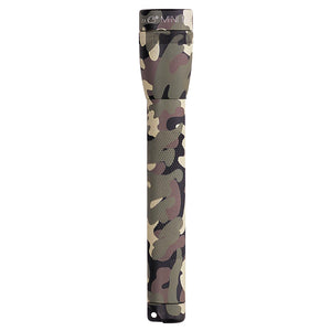 MAGLITE Xenon 2-Cell AA Flashlight Combo Pack Woodland Camo