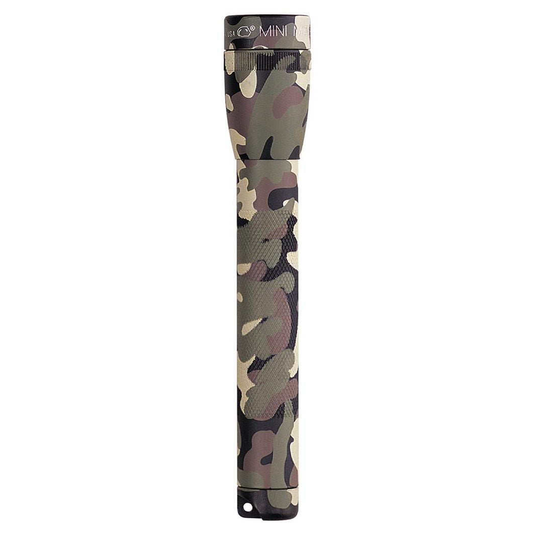MAGLITE Xenon 2-Cell AA Flashlight Combo Pack Woodland Camo