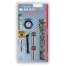 MAGLITE Xenon 2-Cell AA Flashlight Combo Pack Woodland Camo