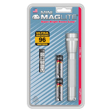 MAGLITE Xenon 2-Cell AA Flashlight Silver