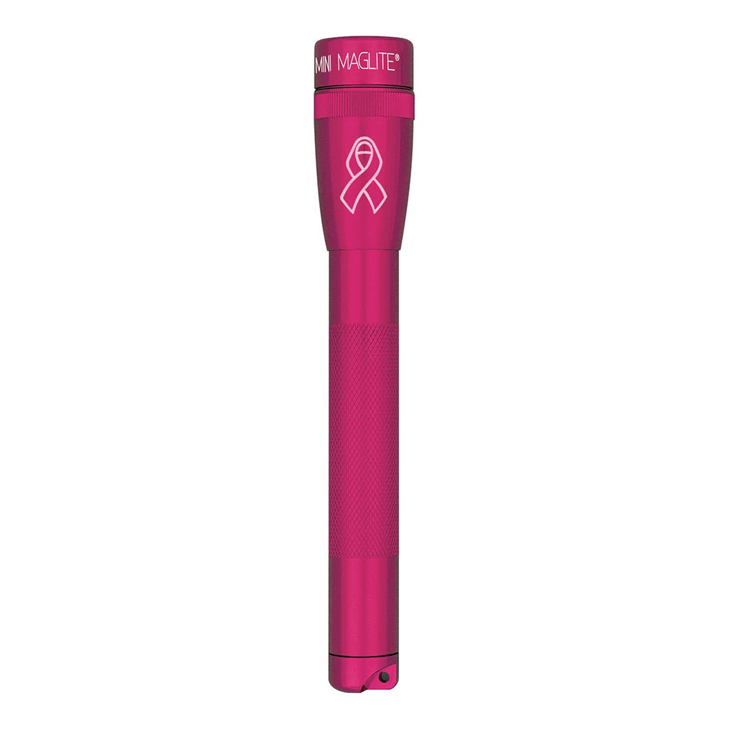 MAGLITE Xenon 2-Cell AA Flashlight NBCF Pink