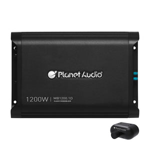 Planet Audio Mini Bang Series Amplifier 1200 Watts Max Mono Digital