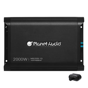 Planet Audio Class D Monoblock Amplifier 2000 Watts Max
