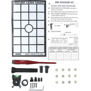 LaserLyte Universal Deluxe Laser Bore Sight Kit