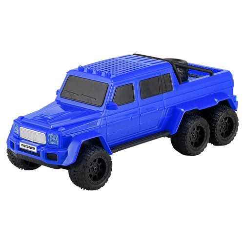 Maxpower Portable Bluetooth Speaker Blue G Wagon Design