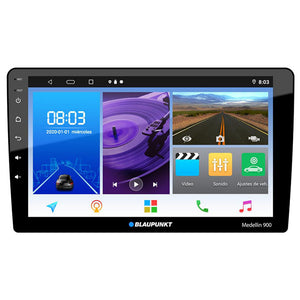 Blaupunkt 9" Multimedia Apple Car Play & Android Auto Android 10 OS WiFi BT USB AM/FM