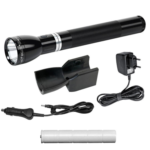 Maglite ML150LR(X) Rechargeable LED Fast-Charging Flashlight