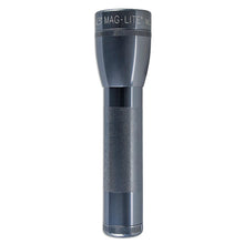 MAGLITE LED 2-Cell C Flashlight Gray