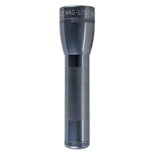 MAGLITE LED 2-Cell C Flashlight Gray