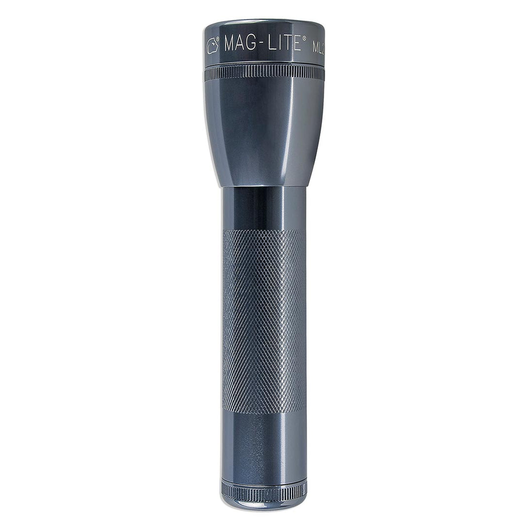 MAGLITE LED 2-Cell C Flashlight Gray