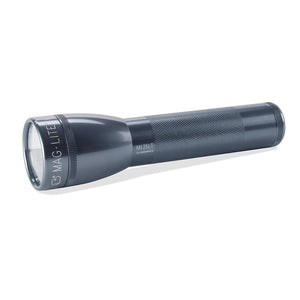 MAGLITE LED 2-Cell C Flashlight Gray