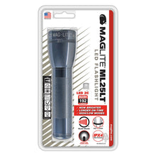 MAGLITE LED 2-Cell C Flashlight Gray