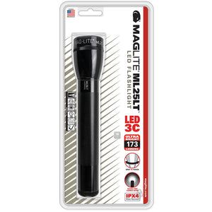 MAGLITE LED 3-Cell C Flashlight Black