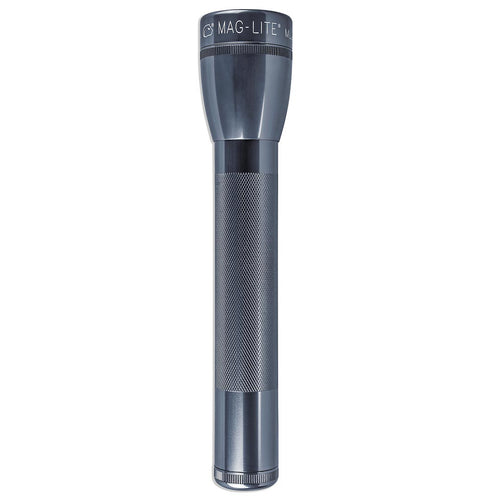 MAGLITE LED 3-Cell C Flashlight Gray