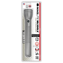 MAGLITE LED 3-Cell D Flashlight Urban Gray