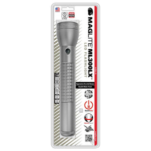 MAGLITE LED 3-Cell D Flashlight Urban Gray