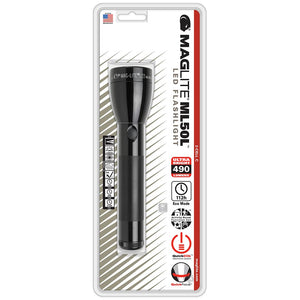 MAGLITE LED 2-Cell C Flashlight Black