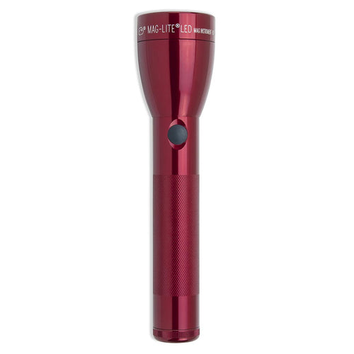 MAGLITE LED 2-Cell C Flashlight Red