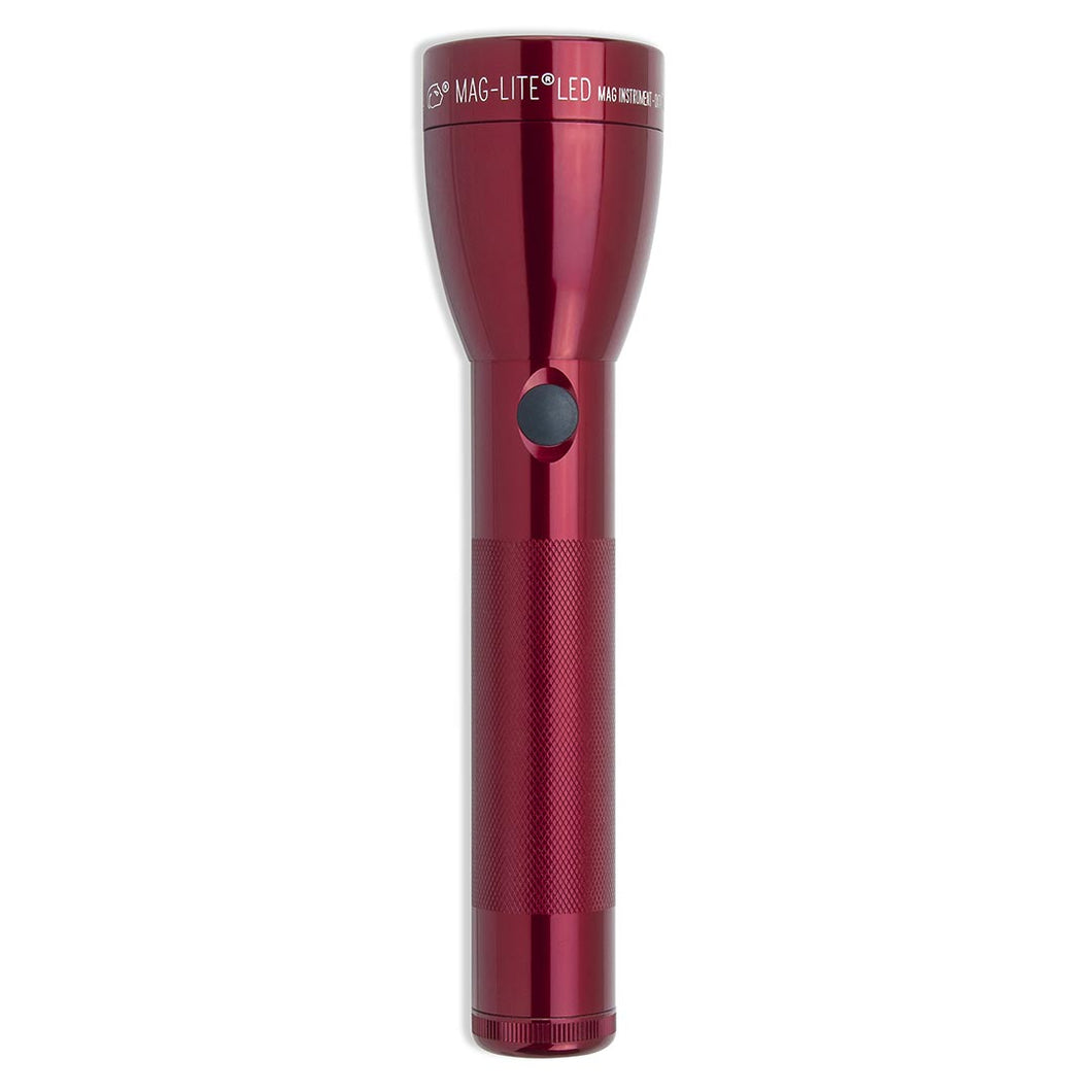MAGLITE LED 2-Cell C Flashlight Red