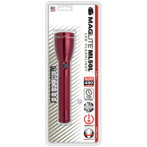 MAGLITE LED 2-Cell C Flashlight Red